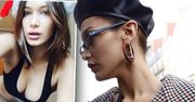 Gorące zdjęcia Belli Hadid wyciekły do sieci! Piersi modelki uciekły spod koszulki i wywołały spore zamieszanie!