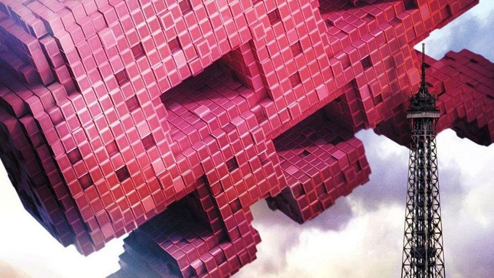 „Piksele”, czyli 8-bitowa apokalipsa. Poznajesz tych bohaterów? 1