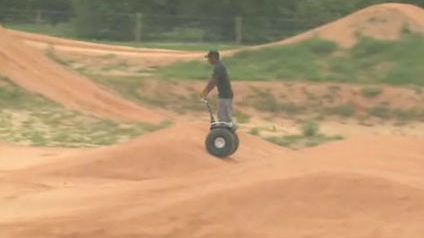 Segwayem po torze do motocrossu (wideo) 1