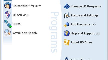 Dodaj swój program do LaunchPada U3! 1
