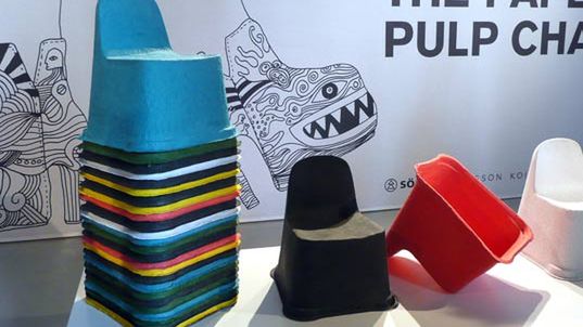 Ekoblogia: Papierowe krzesła - twarde jak plastikowe 1