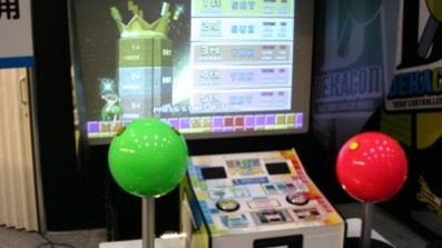 Gigantyczny Tetris 1