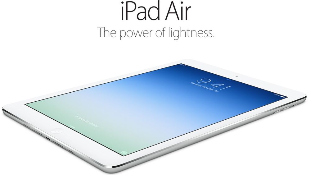 Nowy iPad Air jest zgrabny, ładny i potężny 1