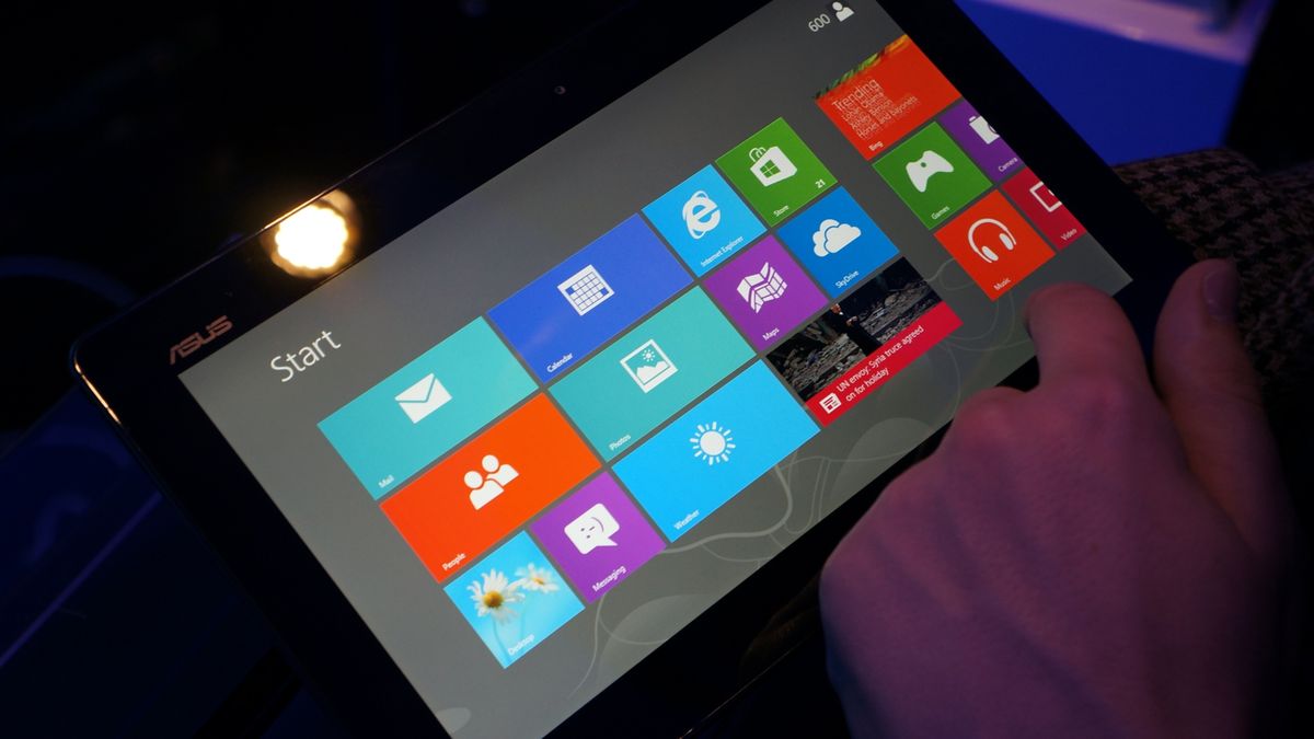 Tablety Asusa z Windows 8 i RT są super, ale... 1