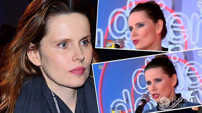 Samanta Janas była żona Macieja Stuhra śpiewa w zespole YO utwór Hejty