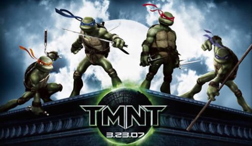 Żółwie Ninja z aktorami i w CG