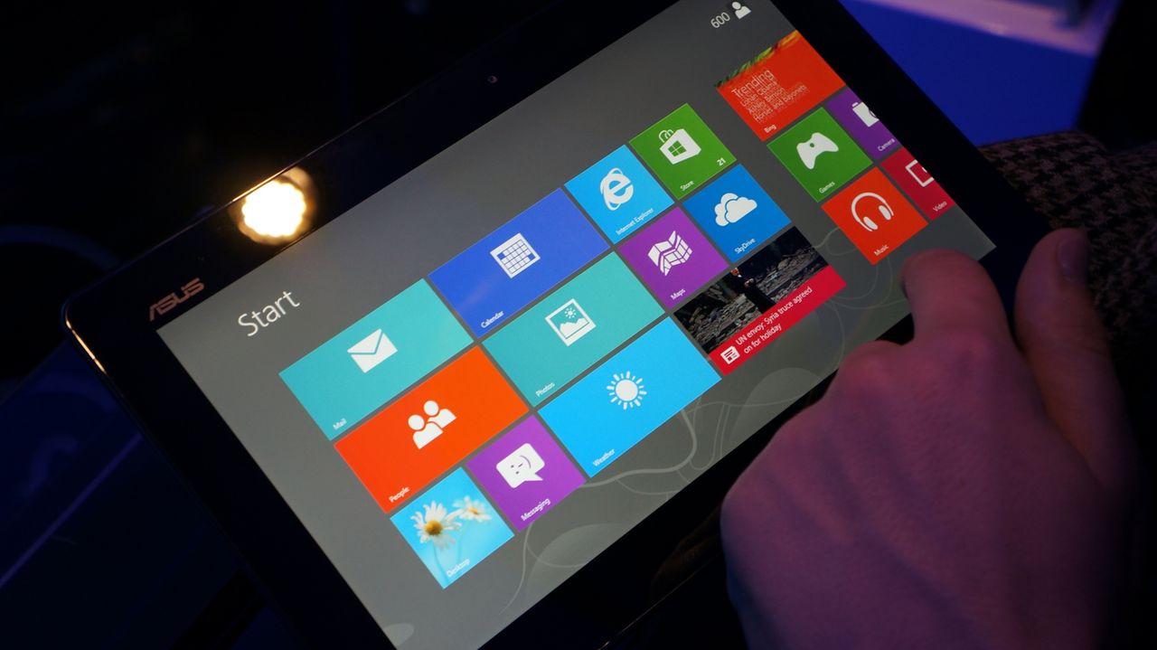 Tablety Asusa z Windows 8 i RT są super, ale...