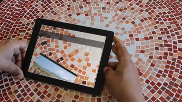 Invisibility – aplikacja maskująca dla iPada 2