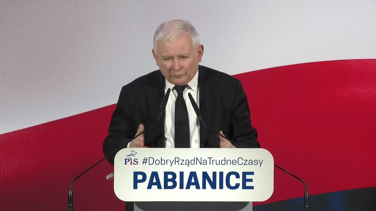 “Powrót do czasów komunistycznych w wymiarze represji”. Kaczyński straszy wizją wygranej opozycji