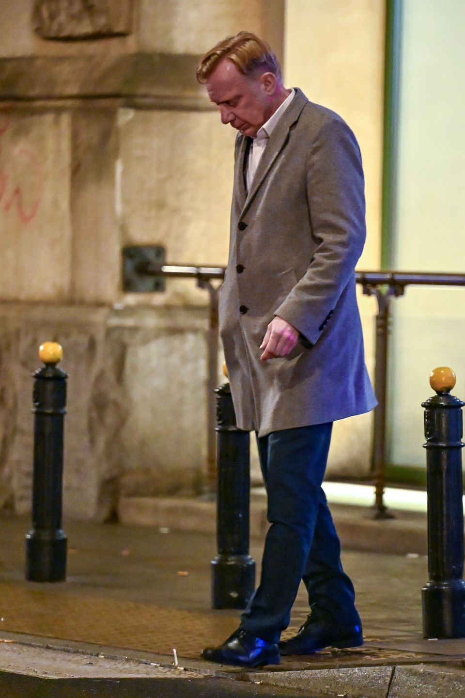 Arkadiusz Janiczek na całonocnej imprezie