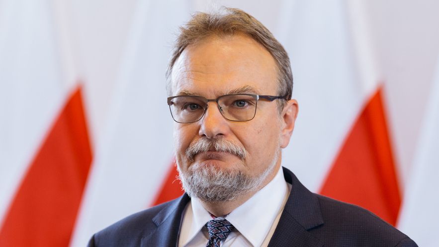 Odchodzący prezes PGZ Jakub Skiba był zauganym człowiekiem Mariusza Błaszczaka