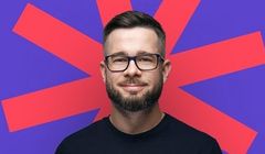 Michał Wiśniewski w agencji Ancymony