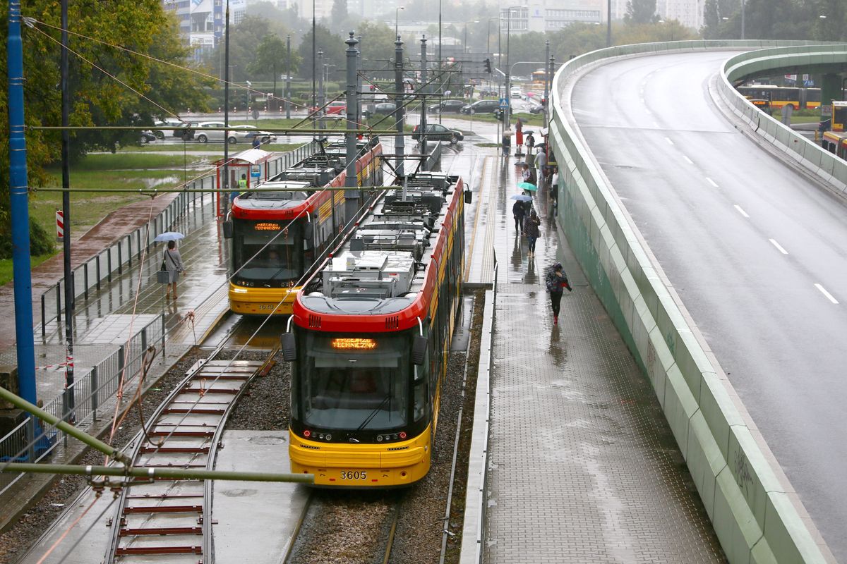 Warszawa. Zmiany w kursowaniu tramwajów na Bródnie
