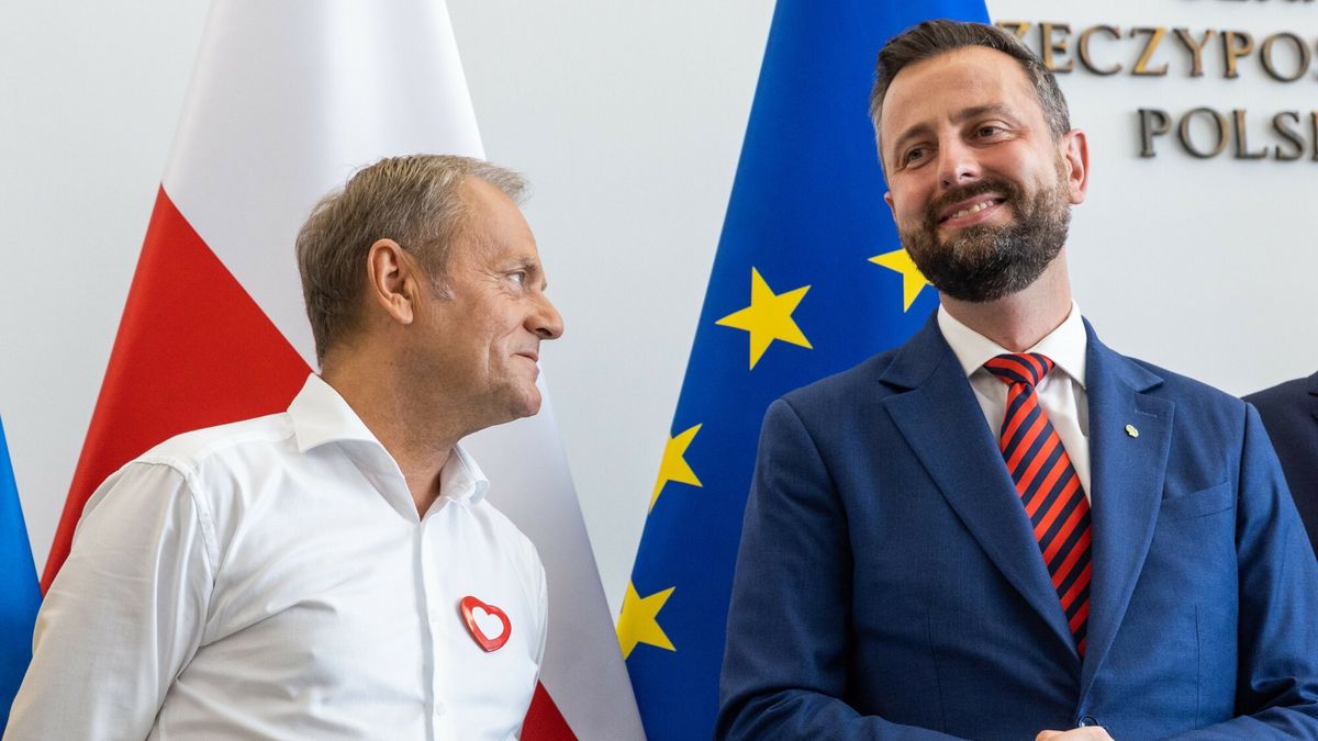 Donald Tusk i Władysław Kosiniak-Kamysz