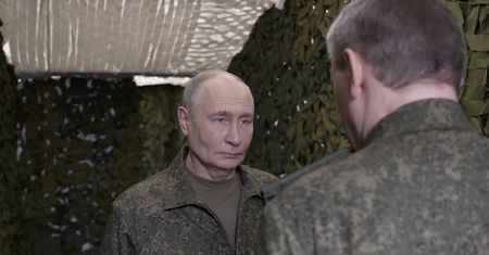 Pojawiło się nowe nagranie z Putinem. Zwrócili uwagę na jego kondycję