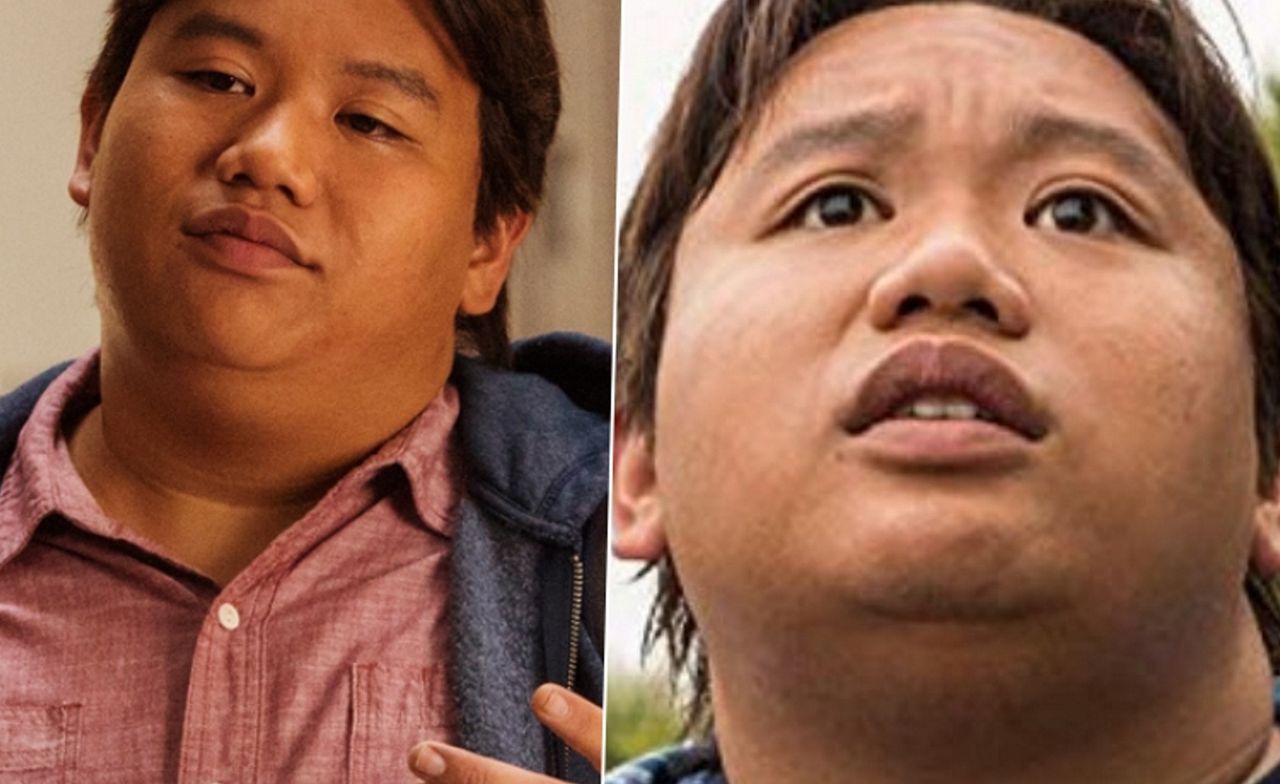 Jacob Batalon już tak nie wygląda. 27-letni aktor zrzucił aż 50 kg