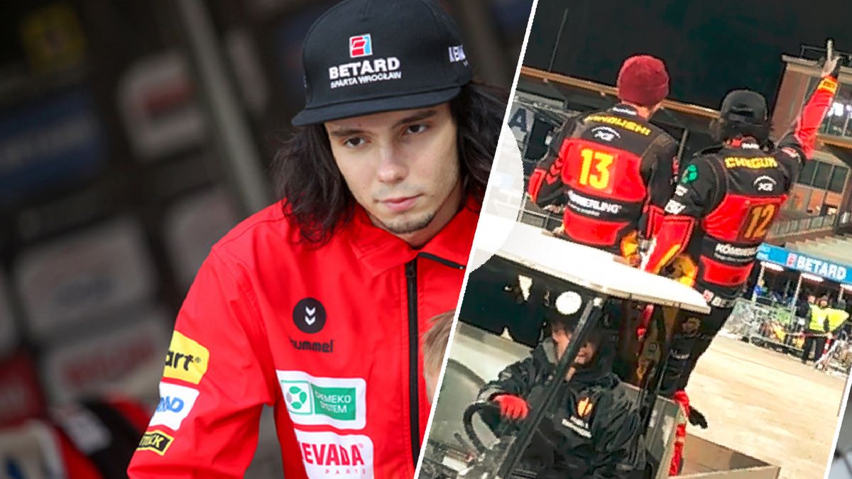 WP SportoweFakty / Katarzyna Łapczyńska / Na zdjęciu: Gleb Czugunow i zrzut opublikowany w serwisie PoKredzie