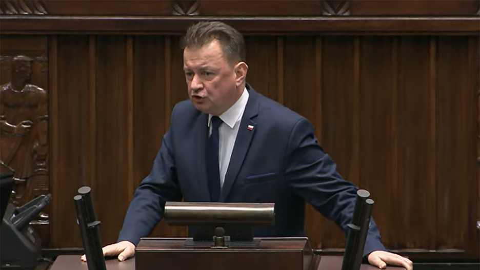 Mariusz Błaszczak (PiS)