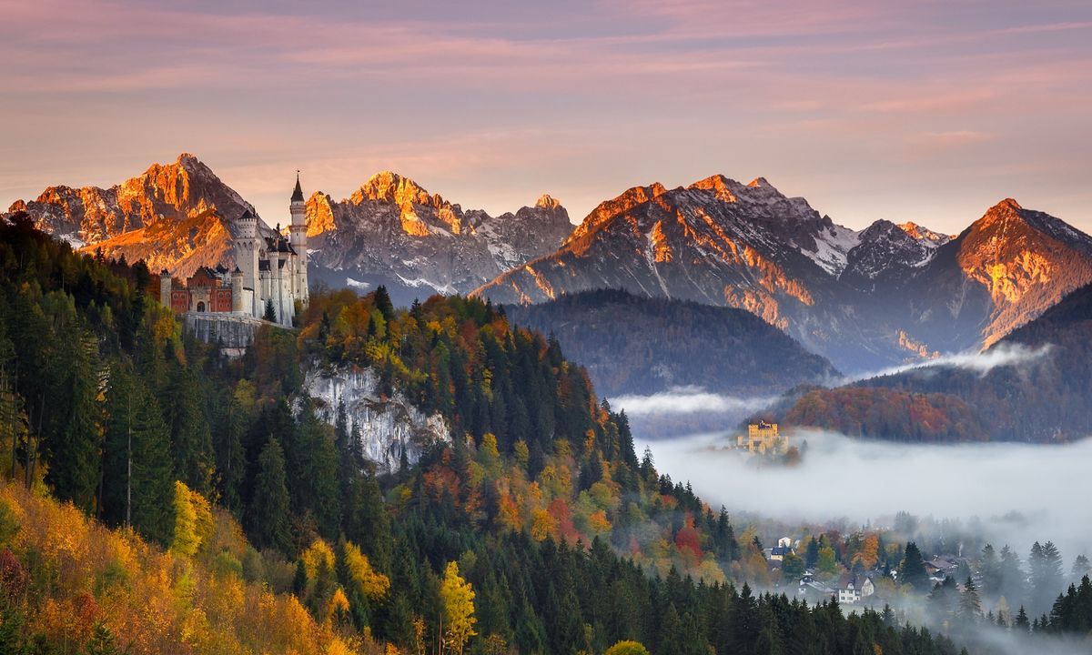 Zamek Neuschwanstein, Niemcy