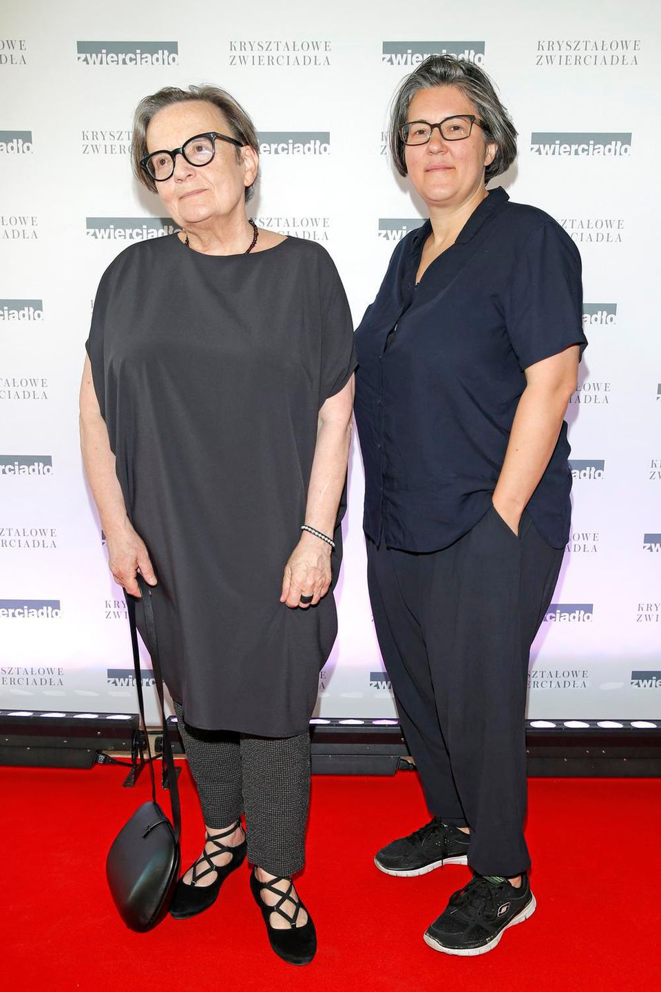 Agnieszka Holland i Katarzyna Adamik – Kryształowe Zwierciadła 2018