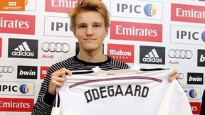 Odegaard: Gra w Realu to spełnienie marzeń