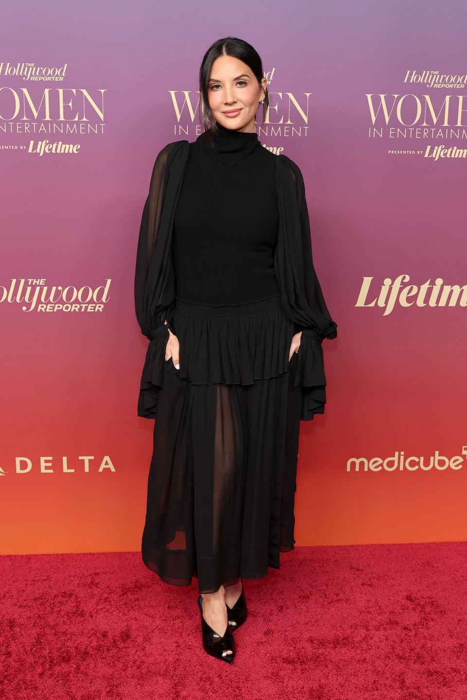 Olivia Munn na gali Women In Entertainment 2025