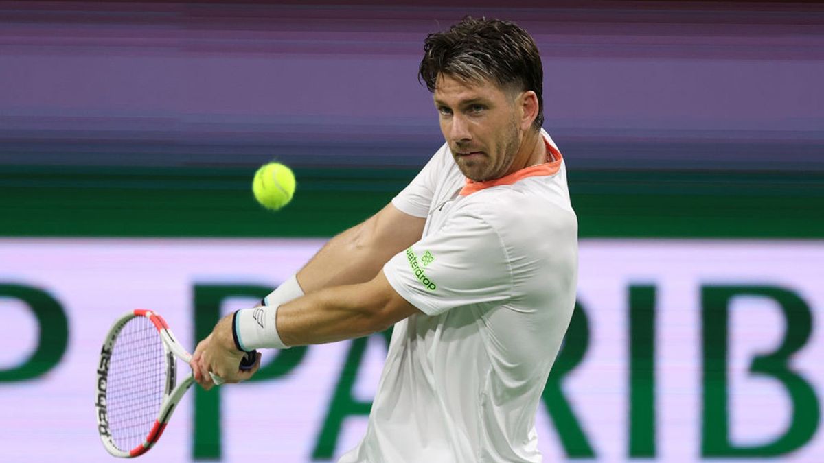 Getty Images / Matthew Stockman / Na zdjęciu: Cameron Norrie