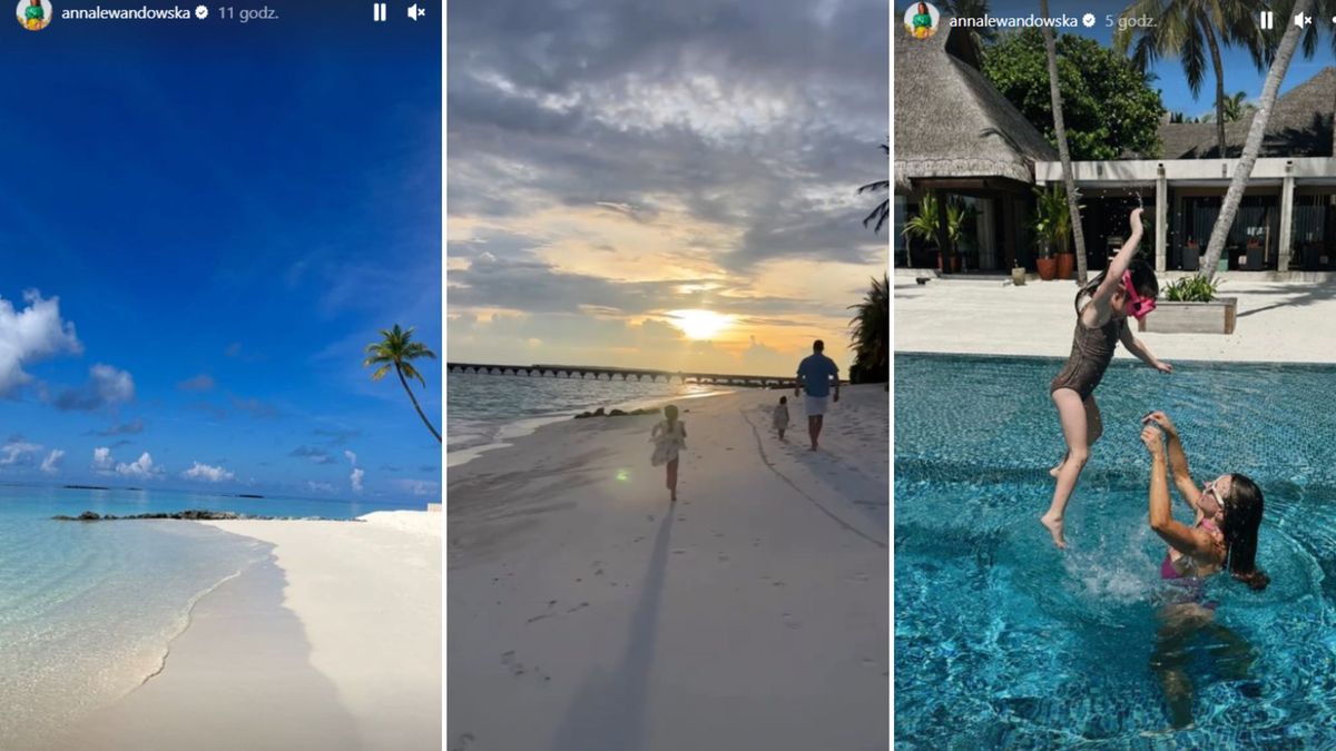 Zdjęcie okładkowe artykułu: Instagram / Anna Lewandowska / Anna Lewandowska pokazała migawki z wakacji