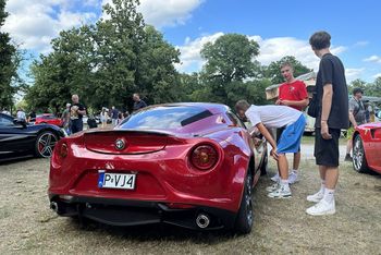 "Napędzani Sercem". Piknik motoryzacyjny w Rydzynie