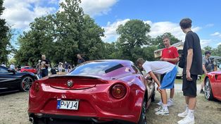 "Napędzani Sercem". Piknik motoryzacyjny w Rydzynie