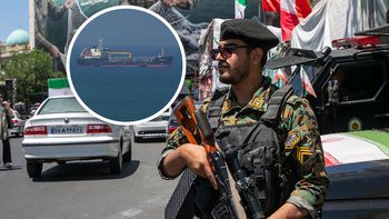 Iran pozwolił dwóm statkom przepłynąć cieśninę Ormuz