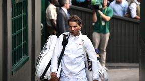 Tenis. Wimbledon 2019: Rafael Nadal odniósł się do kontrowersyjnych słów. "Szanuję turniej, ale zasady są nieuczciwe""