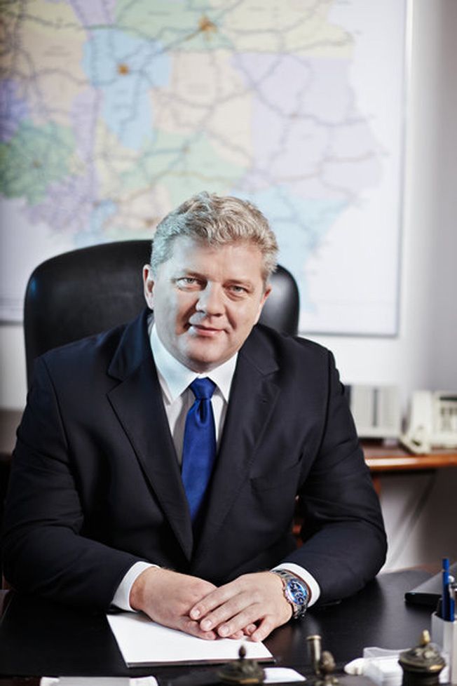 Remigiusz Paszkiewicz, prezes PKP PLK