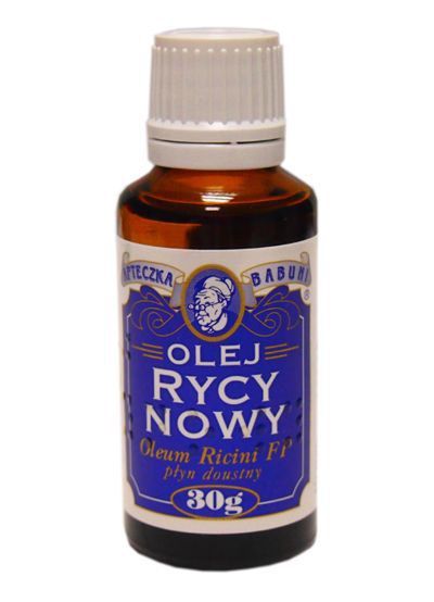 olejek rycynowy