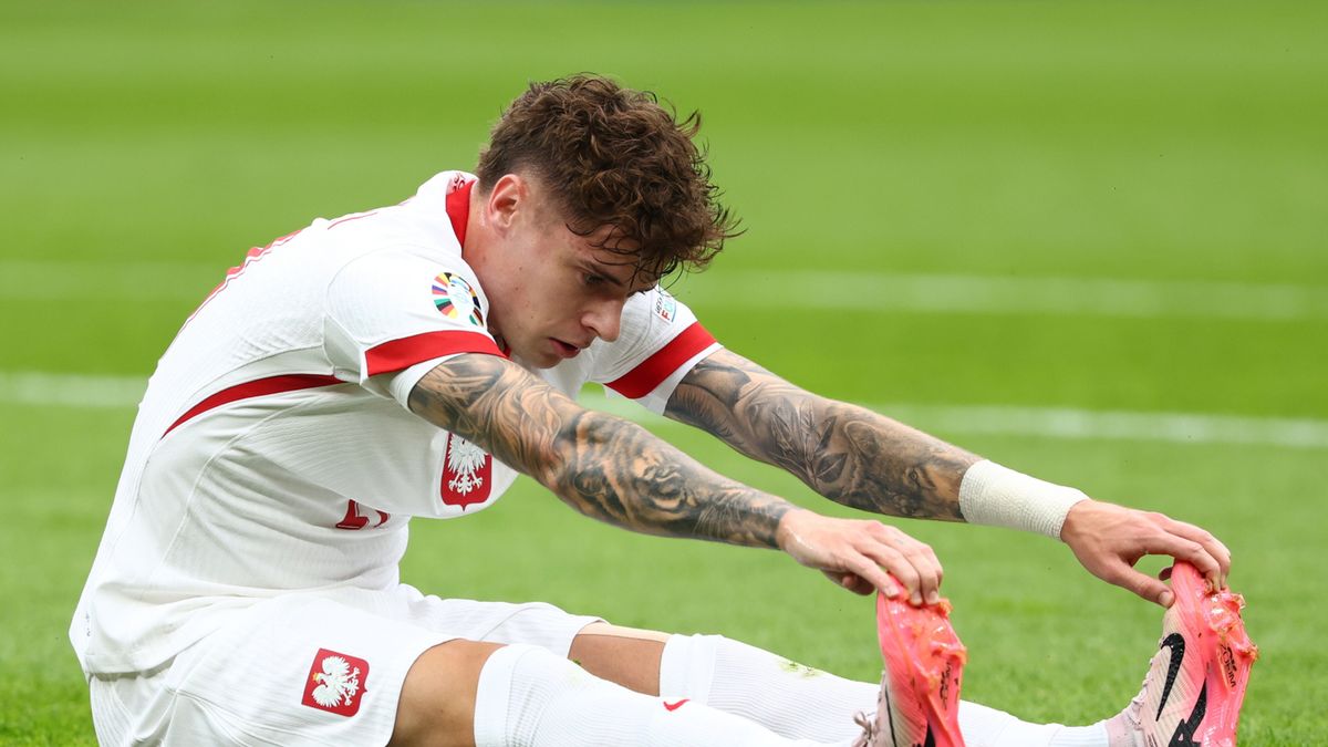 PAP/EPA / HANNIBAL HANSCHKE / Na zdjęciu: Nicola Zalewski