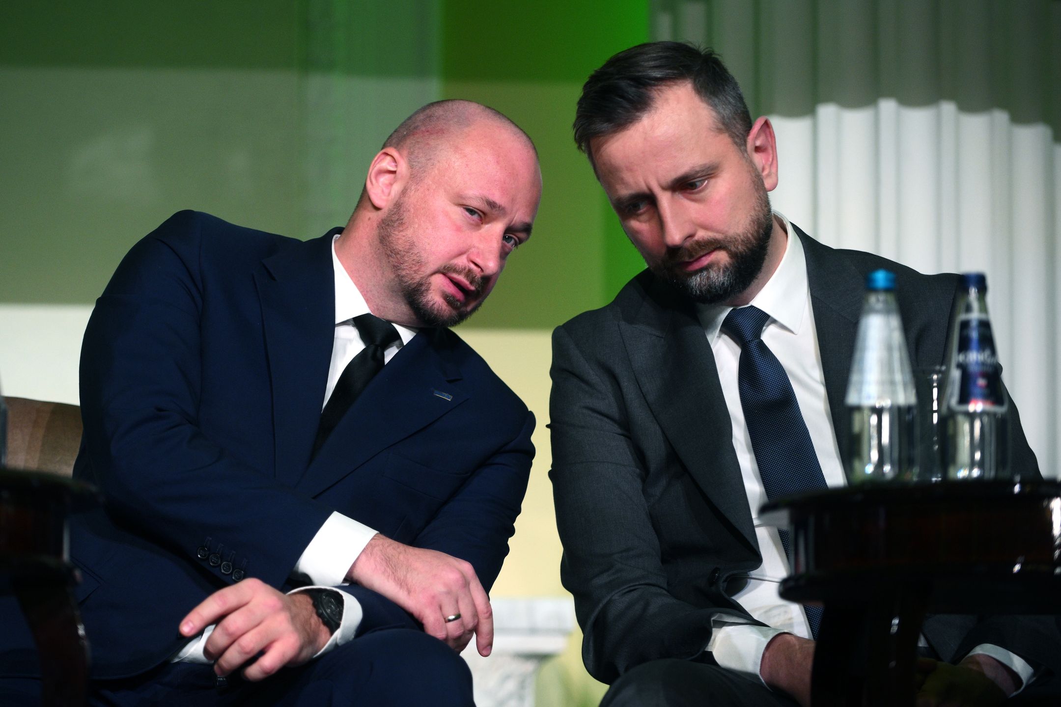 Jacek Siewiera i Władysław Kosiniak-Kamysz