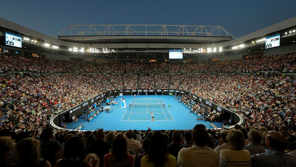 Getty Images / Scott Barbour / Na zdjęciu: Rod Laver Arena