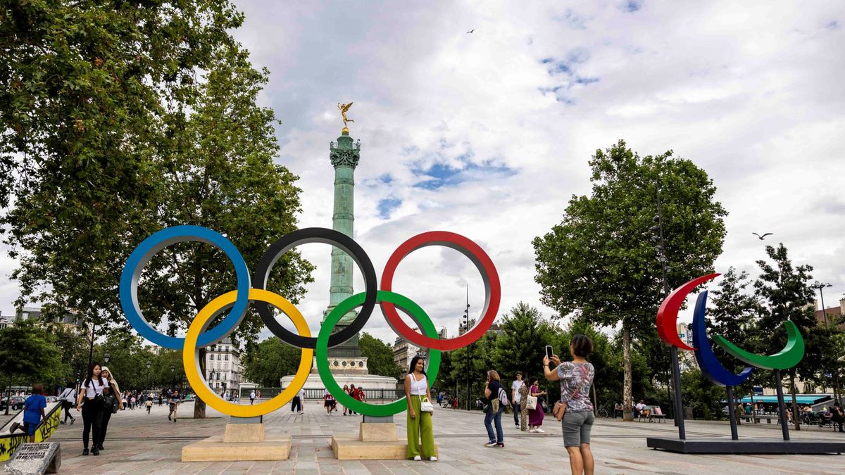 Getty Images /  Maja Hitij / Paryż przed startem igrzysk olimpijskich