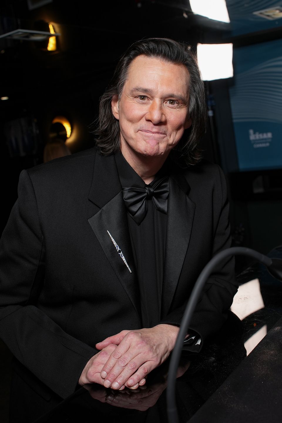 Jim Carrey, luty 2026