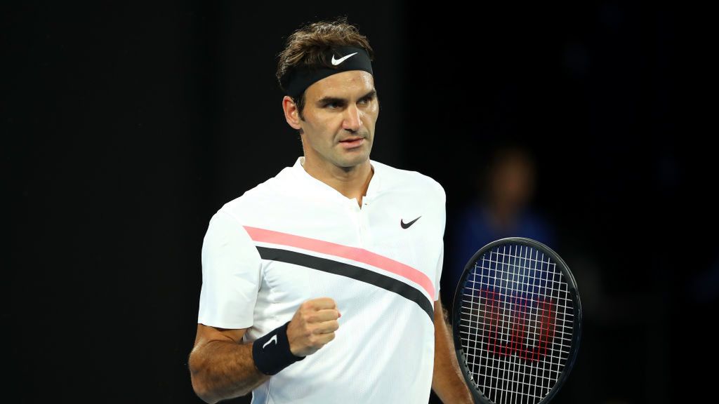 Zdjęcie okładkowe artykułu: Getty Images / Mark Kolbe / Na zdjęciu: Roger Federer