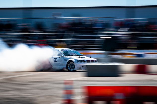 Tak wygląda rywalizacja w Red Bull Car Park Drift