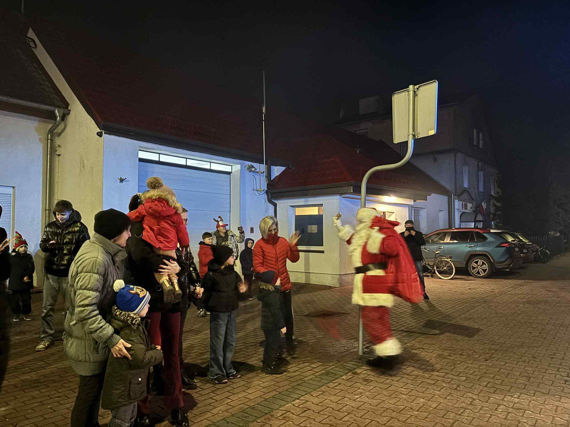 Mikołajki w Słocinie były pełne świątecznej atmosfery