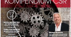 Richard Branson i Muhammad Yunus w Kompendium CSR z Rzeczpospolitą