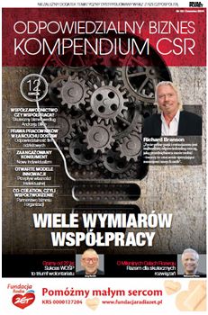 Richard Branson i Muhammad Yunus w Kompendium CSR z Rzeczpospolitą