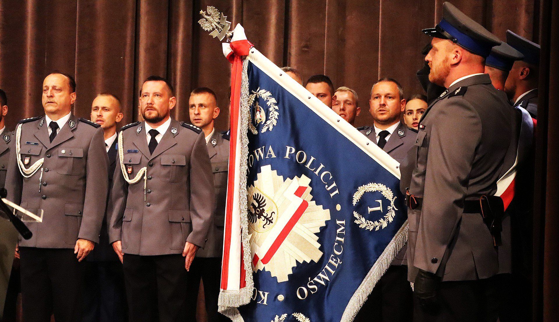 Święto Policji w Oświęcimiu