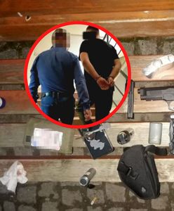 Groza pod Warszawą. Kula przeleciała tuż obok niej