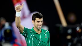 "Od jaskiniowca do mojego mężczyzny". Domowe strzyżenie Novaka Djokovicia (wideo)