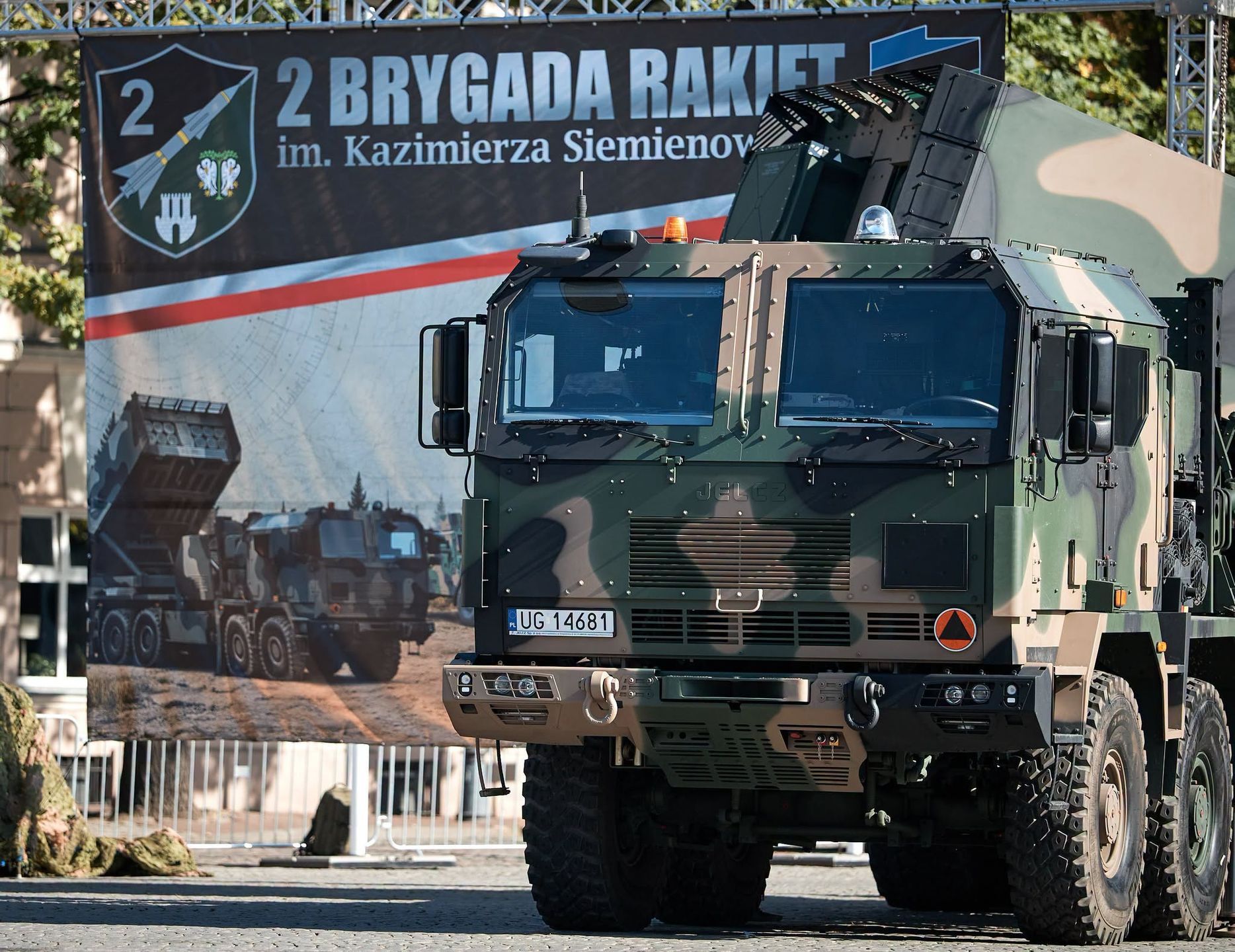 Formowanie 2. Brygady Rakiet w Łowiczu i Gostyninie 