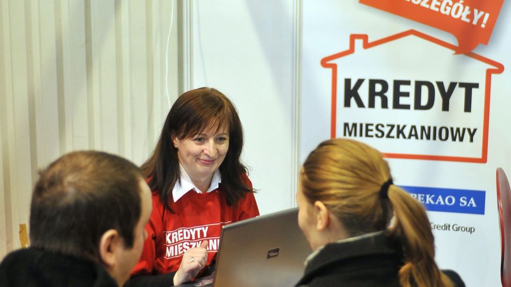Polacy biorą coraz więcej kredytów mieszkaniowych