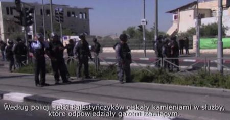 Starcie Palestyńczyków z izraelską policją, ciało znalezione w lesie